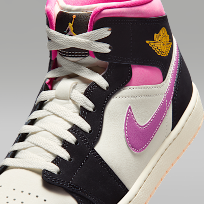 Jordan Air Jordan 1 Mid SE Erkek Ayakkabısı görsel 7