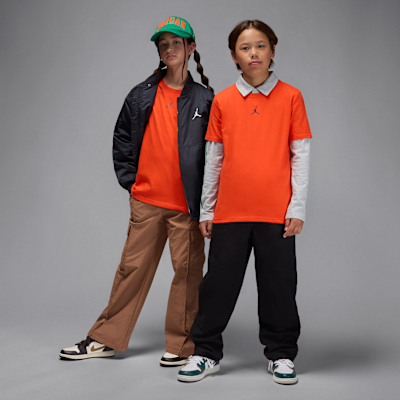Jordan Dri-FIT Sport Big Kids' Core T-Shirt