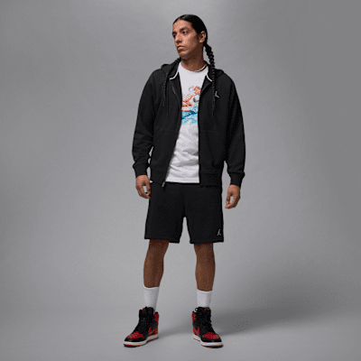 Sudadera con gorro de cierre completo para hombre Jordan Brooklyn Fleece