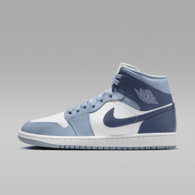 jordan 1 mid womens blue
