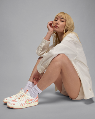 Air Jordan 1 低筒 Method of Make