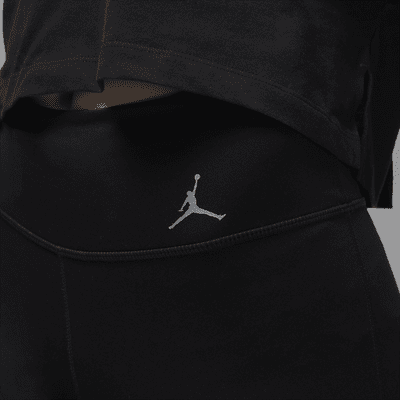 Jordan Sport leggings med logo til dame