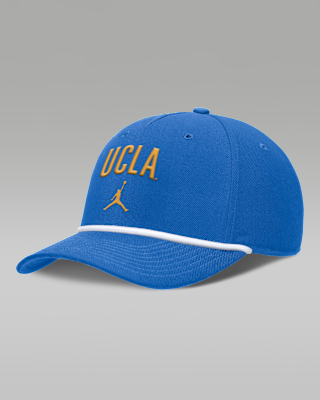 Мужские  UCLA Primetime Rise Campus Jordan Brand College Adjustable Hat
