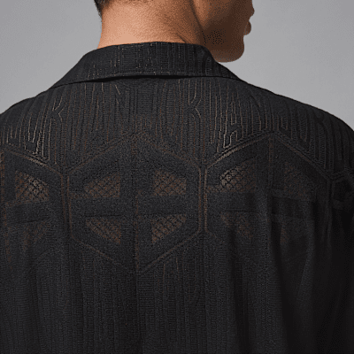 Playera de tejido Knit de manga corta para hombre Jordan Flight