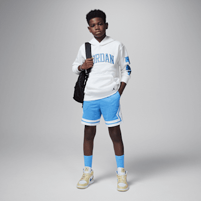 Jordan Sport Shorts Diamond Dri-FIT para niño talla grande