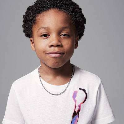 Playera Poolside Jumpman para preescolar Jordan