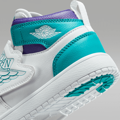 Sky Jordan 1 Younger Kids' Shoe