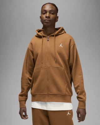 Jordan Essentials Men's Full-Zip Fleece Hoodie. Nike JP