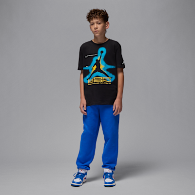 Playera Retro '24 Gamma para niños talla grande Jordan