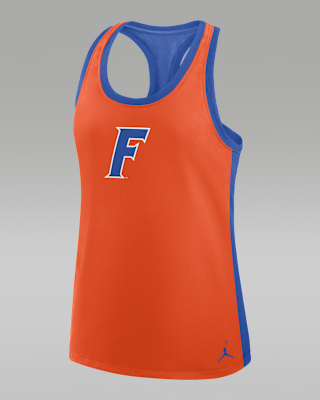 Женские Florida Jordan Brand Dri-FIT College Racerback Tank Top