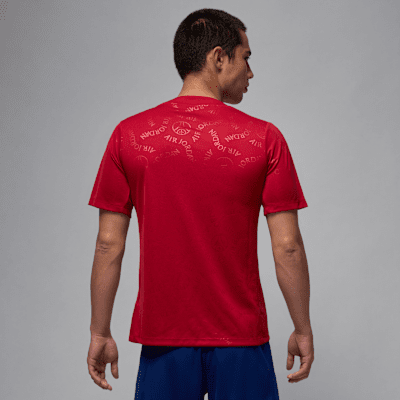Paris Saint-Germain Academy Pro Fourth Men's Jordan Dri-FIT Football Short-Sleeve Pre-Match Top