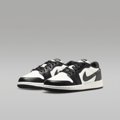 Air Jordan 1 Low OG "Mocha" Big Kids' Shoes