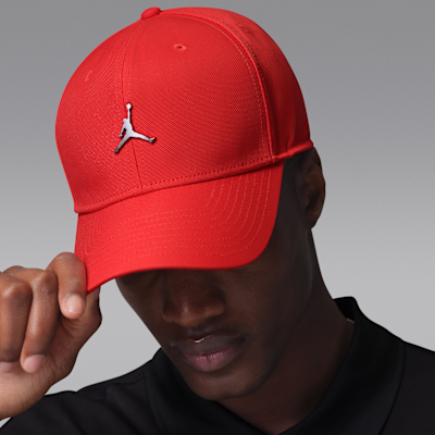 Jordan Rise Structured Metal Jumpman Hat