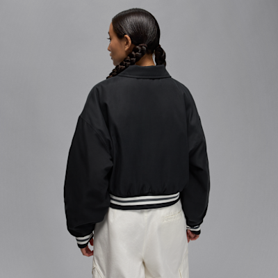 Jordan Brooklyn Women's Therma-FIT Varsity Jacket