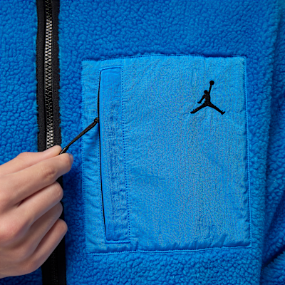 Jordan Flight Men's Mountainside Faux Fur Jacket