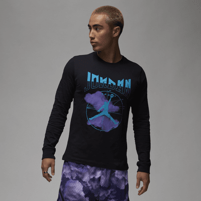 Jordan Sport Men s Long Sleeve T Shirt. Nike JP