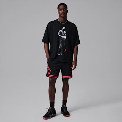 조던 스포츠 남성 드라이 핏 메쉬 다이아몬드 쇼츠