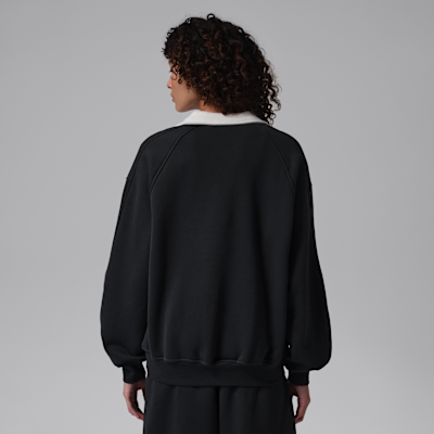 Jordan Flight Fleece Women's Rugby Top