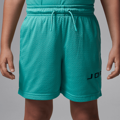 Jordan Dri-FIT Little Kids' Baseline Mesh Shorts