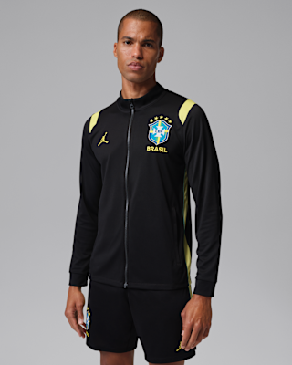 Мужская куртка Brazil Academy Pro Jordan Dri-FIT Soccer Track