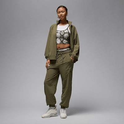 Camiseta de tirantes estampada cropped para mujer Jordan Sport