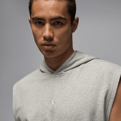 Sweat à capuche sans manches Dri-FIT Jordan Sport Crossover pour homme