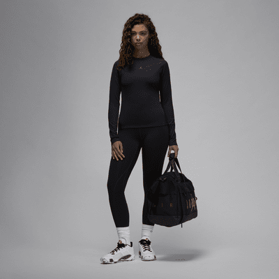 Playera de manga larga que se adapta al cuerpo para mujer Jordan Sport
