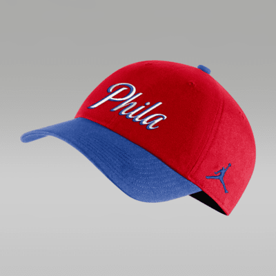 Philadelphia 76ers Statement Edition Jordan Heritage86 NBA Hat