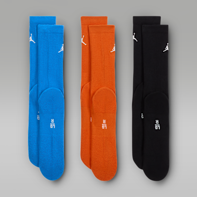 Jordan Everyday Crew Socks (3 pairs)