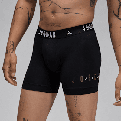 Ropa interior Flight para hombre (paquete de 2) Jordan Dri-FIT Cotton Essentials