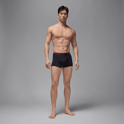 Jordan Men's Flight Cotton Boxer Briefs (3-Pack)
