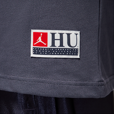 Jordan Flight Essentials x Howard University Men's Oversized T-Shirt