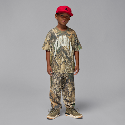 Jordan MVP Little Kids' Distressed Wordmark T-Shirt