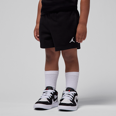 Conjunto de shorts de 2 piezas de French Terry infantil Jordan Brooklyn Essentials
