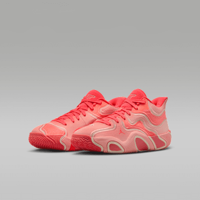 Tenis de básquetbol para niños grandes Tatum 3 "Pink"