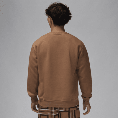 Jordan Essentials Men's Fleece Crew-Neck Sweatshirt