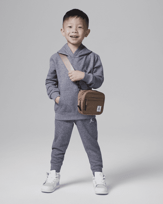Jordan Kids MJ Brooklyn Tracksuit in Black