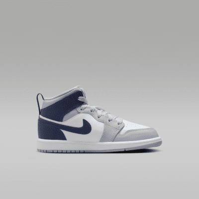 Jordan 1 Mid Younger Kids' Shoes