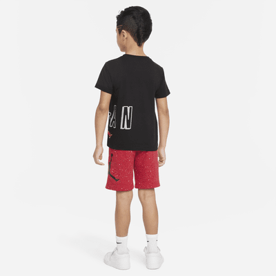 Jordan Little Kids' T-Shirt and Shorts Set