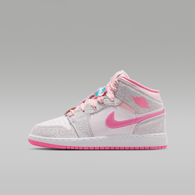 Air Jordan 1 Mid Alt SE Big Kids' Shoes from Nike - $120
