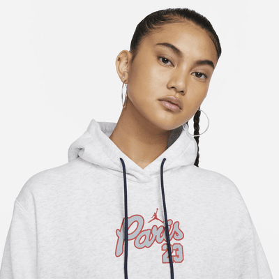 Sudadera con gorro de tejido Fleece para mujer Paris Saint-Germain