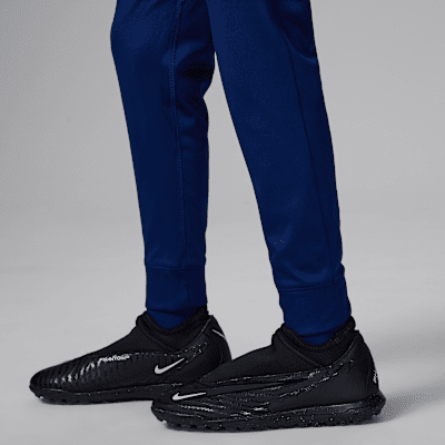 4e tenue de survêtement de foot en maille Jordan Dri-FIT Paris Saint-Germain Strike pour enfant