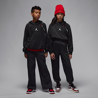 Jordan Therma-FIT Big Kids' Ease Fleece Hoodie