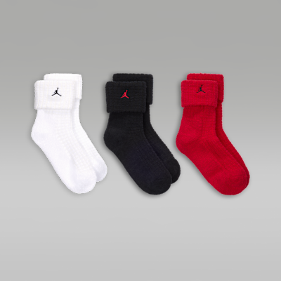 ジョーダン ジュニア ハウス ソックス (3足)