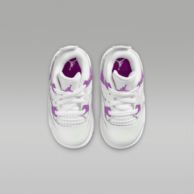 Jordan 4 Retro Baby/Toddler Shoes