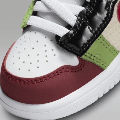 รองเท้าทารก/เด็กวัยหัดเดิน Jordan 1 Mid Alt SE