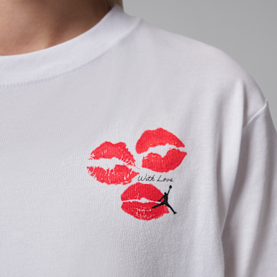 조던 플라이트 여성 그래픽 티셔츠