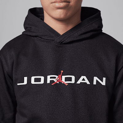 ジョーダン ジュニア ベースライン フレンチ テリー プルオーバー パーカー