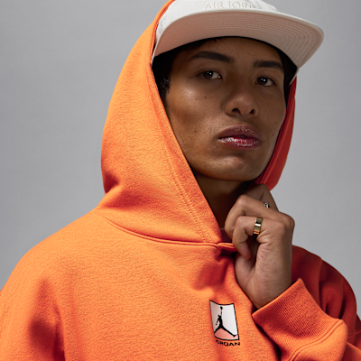 Felpa pullover con cappuccio e grafica Jordan Brooklyn Fleece – Uomo