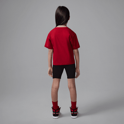 Jordan 2-teiliges 1984 Retro-Bike-Shorts-Set (jüngere Kinder)